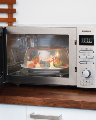 Capac pentru cuptorul cu microunde, 26 cm, Maxi - KÜCHENPROFI 